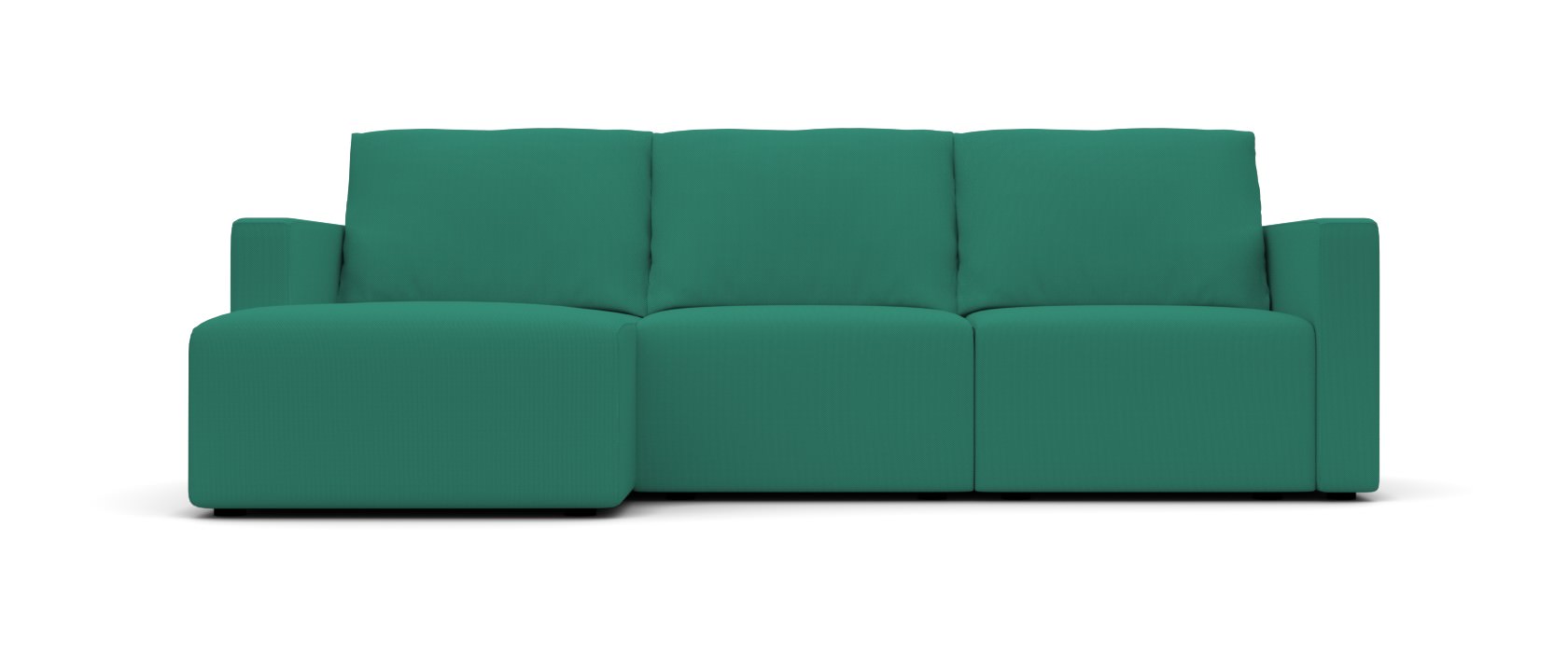 Schlafsofa mit Chaiselongue Teo