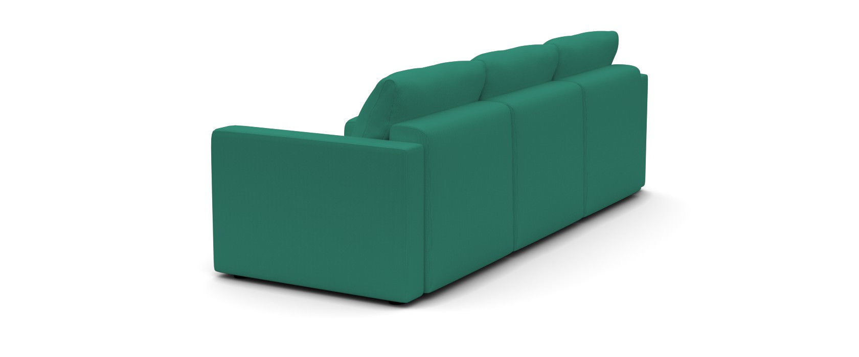 Schlafsofa mit Chaiselongue Teo